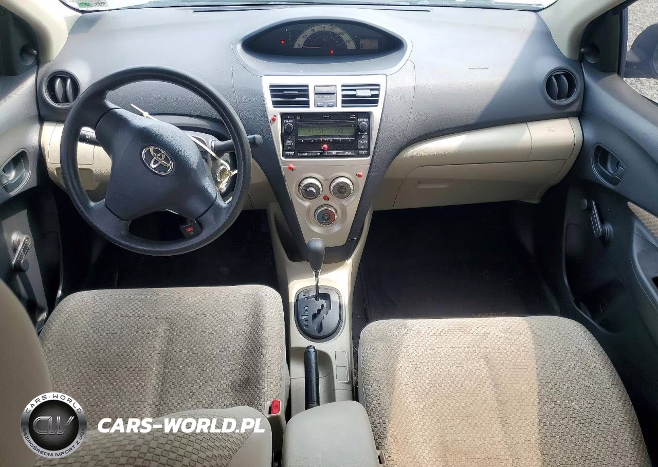 2007 Toyota Yaris Base VIN:JTDBT923571048450 - 8