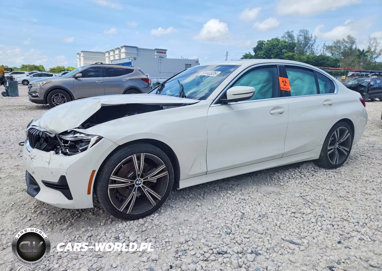 2021 BMW 330I