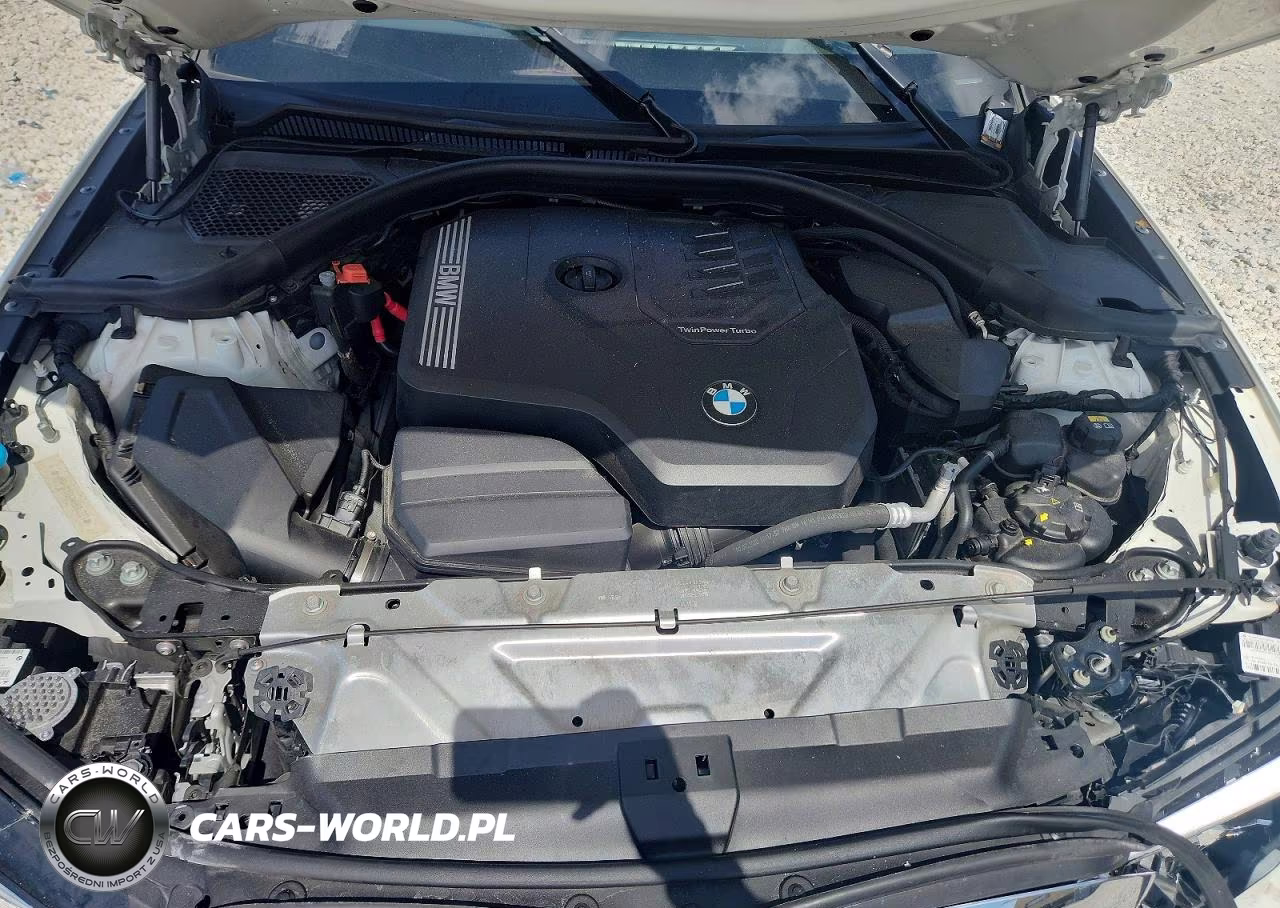 2021 BMW 330I VIN:3MW5R1J04M8B83721 - 11