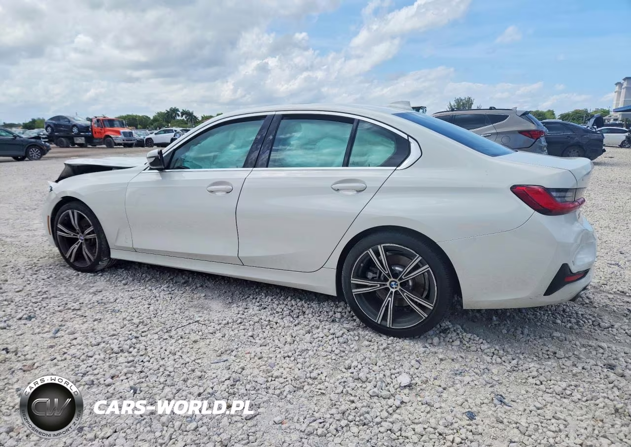 2021 BMW 330I VIN:3MW5R1J04M8B83721 - 2