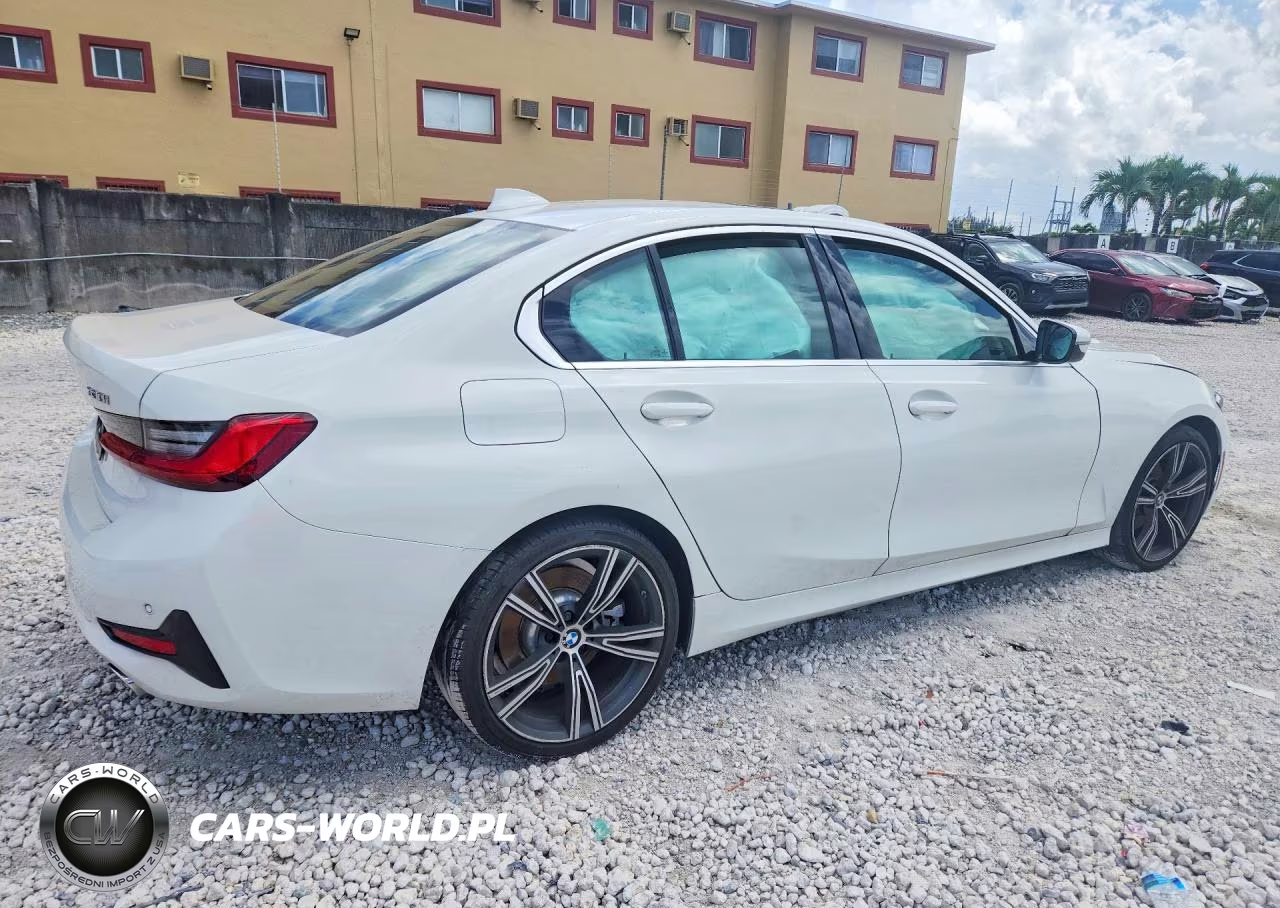 2021 BMW 330I VIN:3MW5R1J04M8B83721 - 3