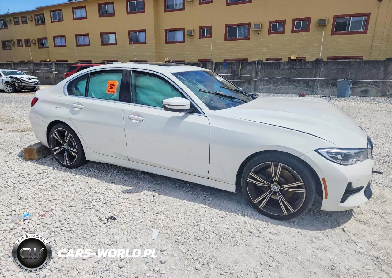 2021 BMW 330I VIN:3MW5R1J04M8B83721 - 4