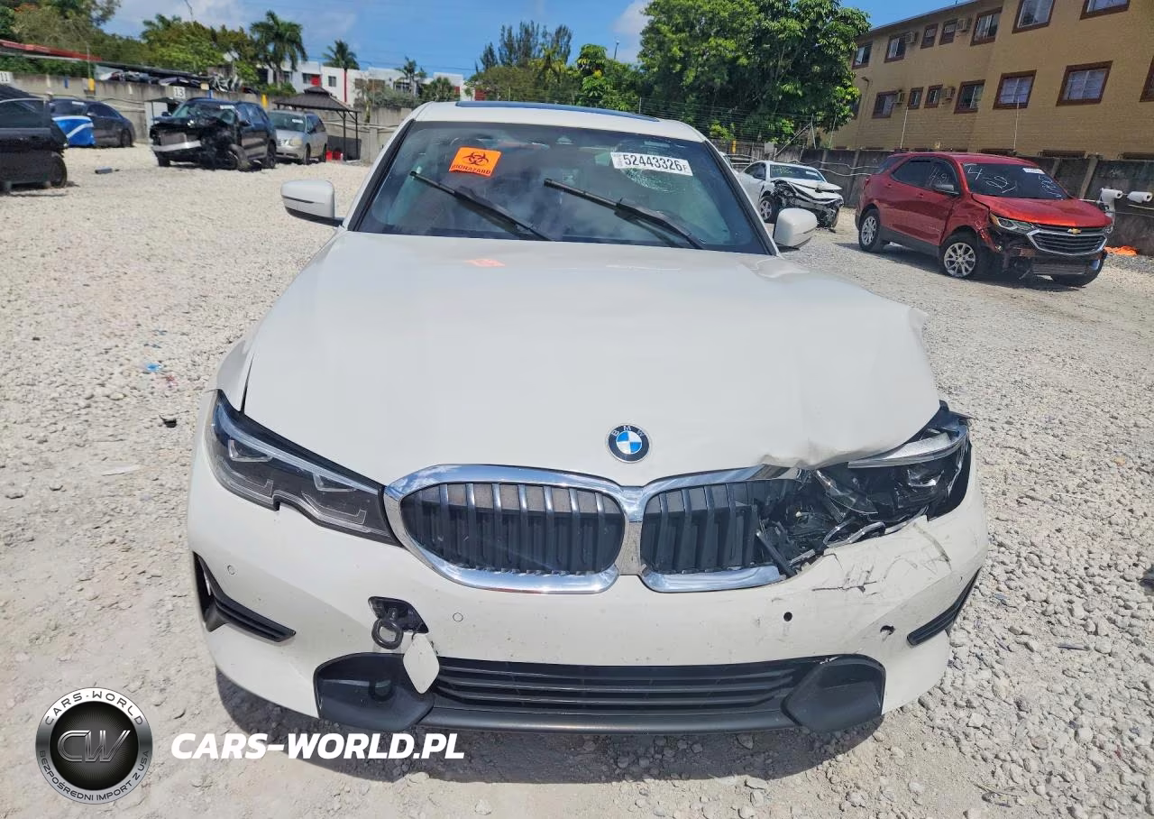 2021 BMW 330I VIN:3MW5R1J04M8B83721 - 5