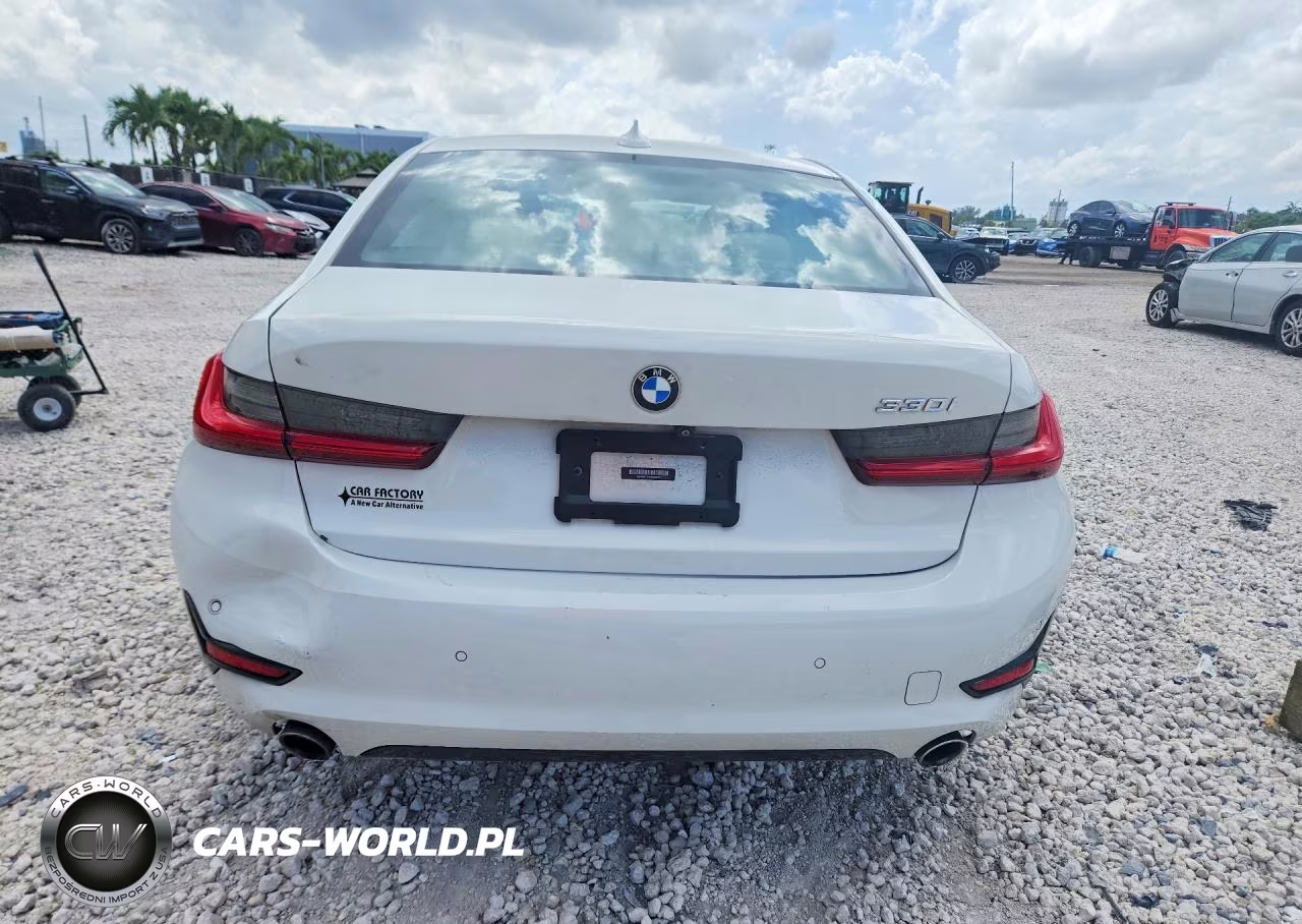 2021 BMW 330I VIN:3MW5R1J04M8B83721 - 6