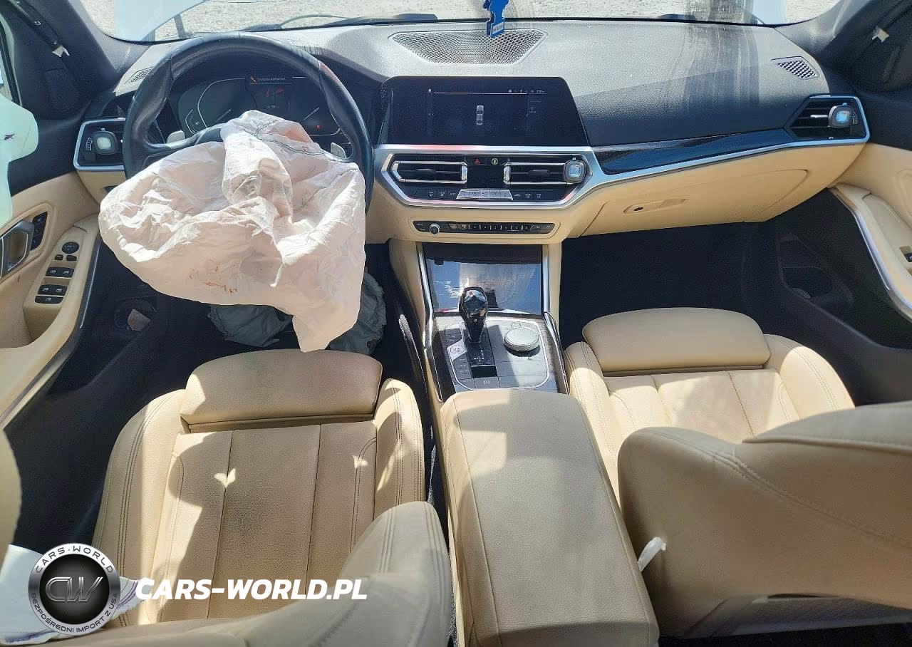 2021 BMW 330I VIN:3MW5R1J04M8B83721 - 8