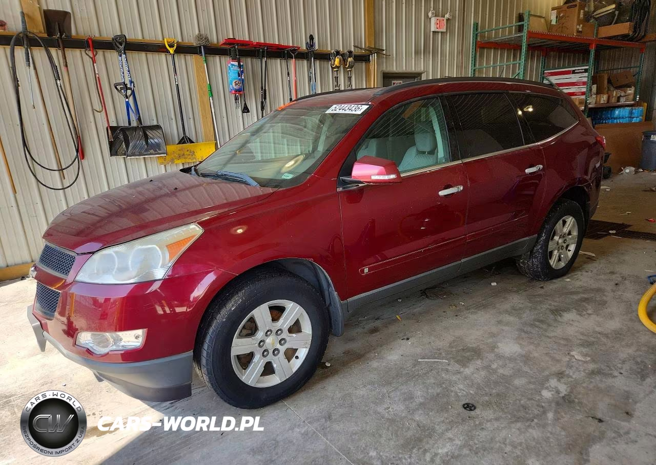 2010 Chevrolet Traverse Lt