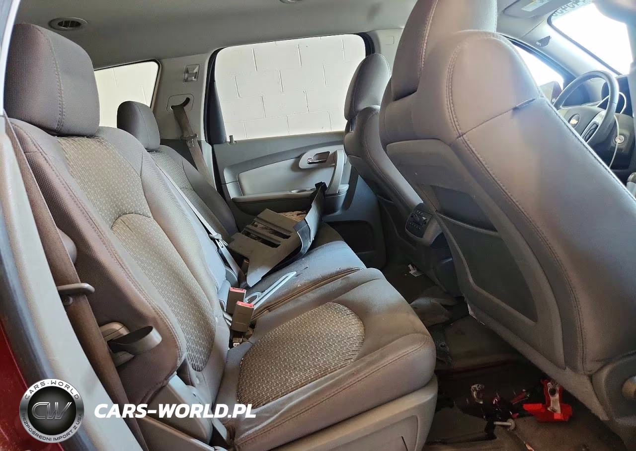 2010 Chevrolet Traverse Lt VIN:1GNLRFED3AS143250 - 10