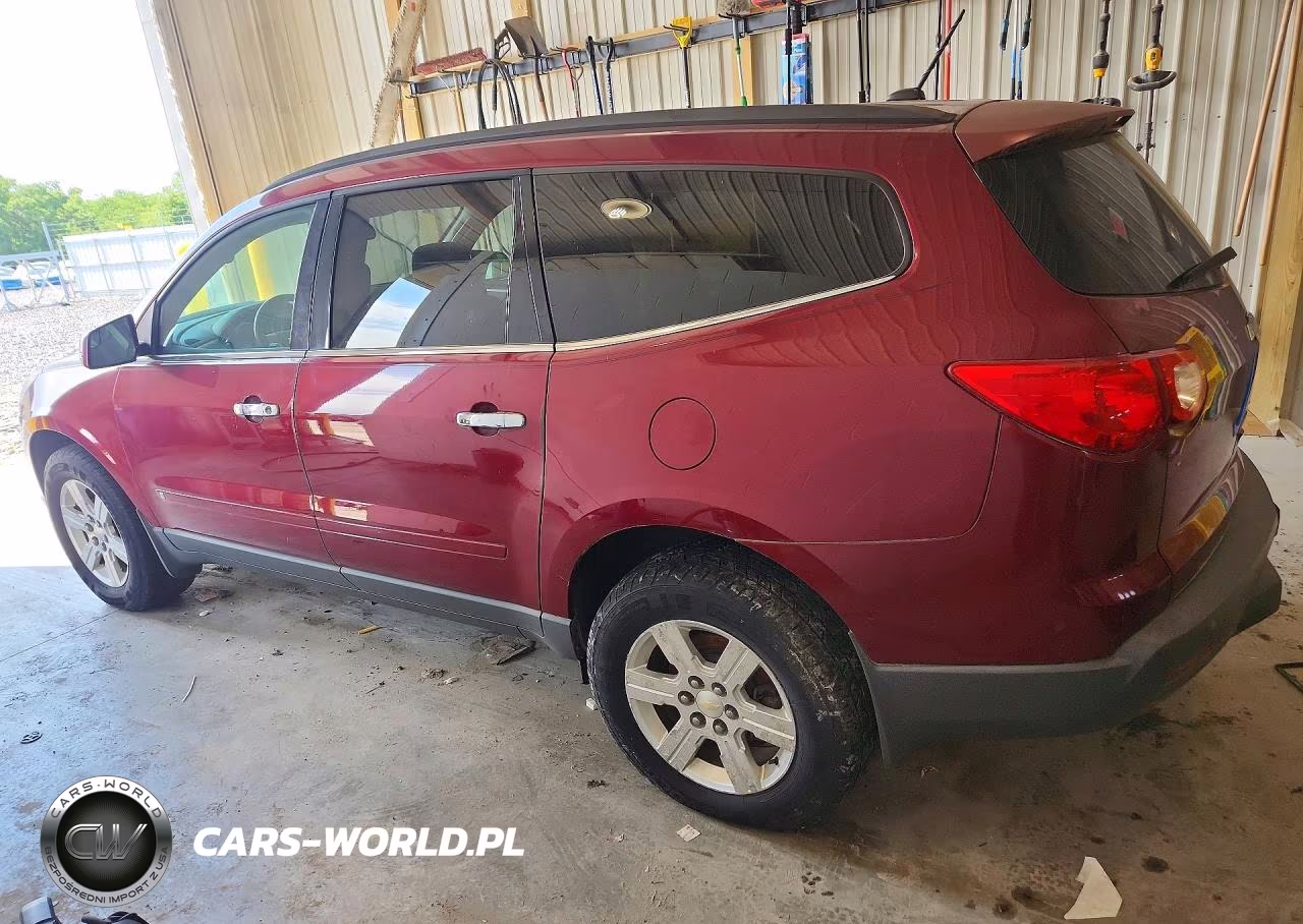 2010 Chevrolet Traverse Lt VIN:1GNLRFED3AS143250 - 2
