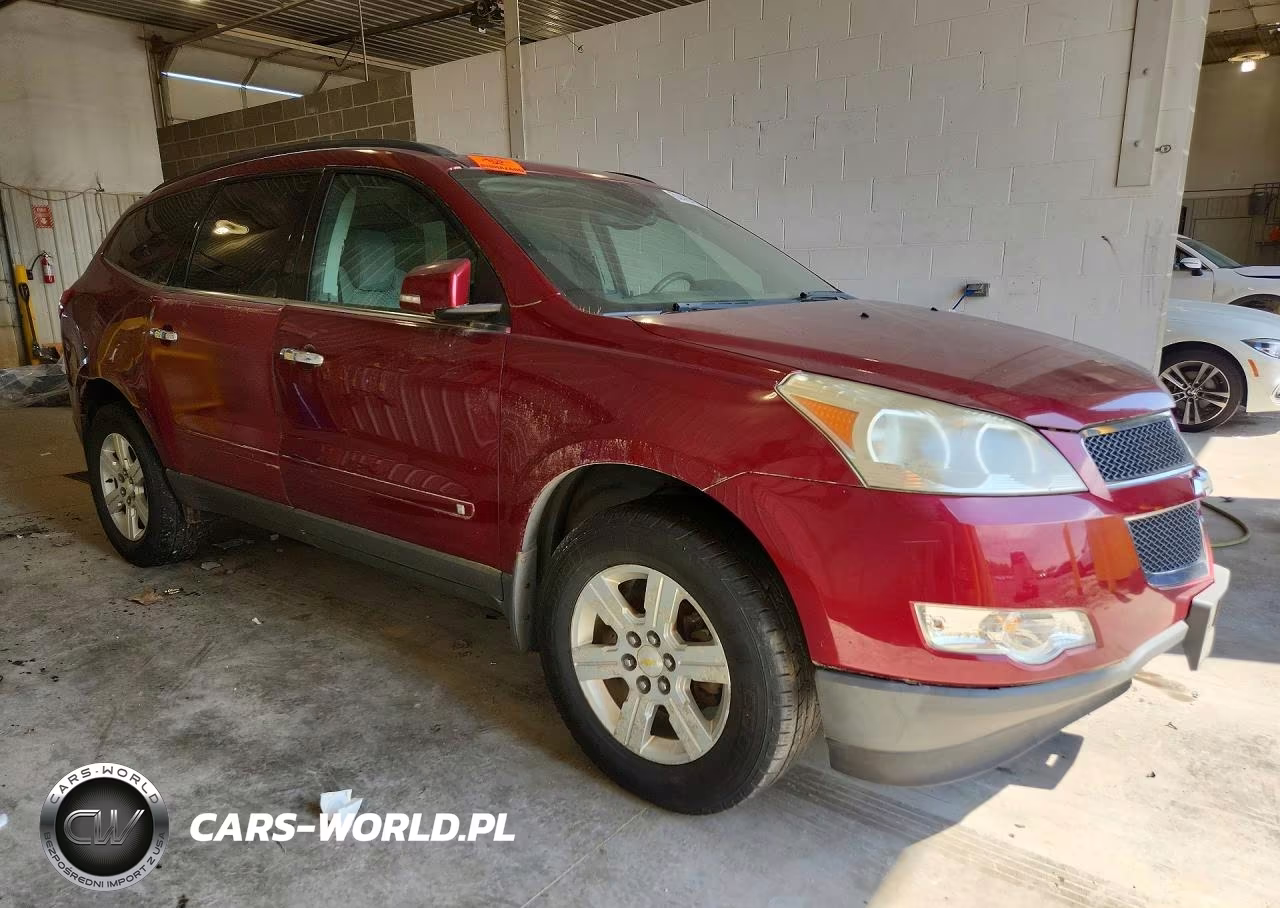 2010 Chevrolet Traverse Lt VIN:1GNLRFED3AS143250 - 4