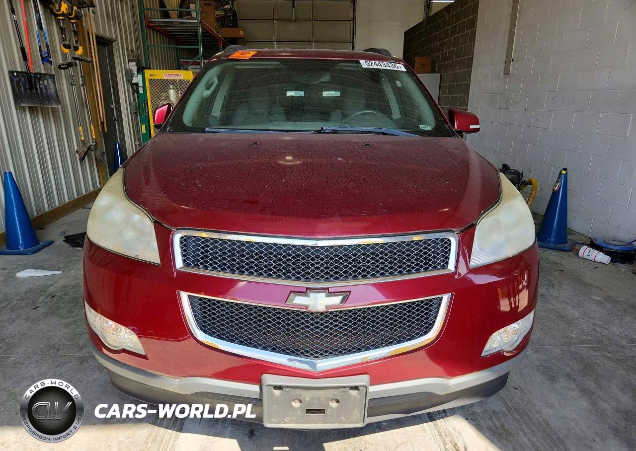 2010 Chevrolet Traverse Lt VIN:1GNLRFED3AS143250 - 5