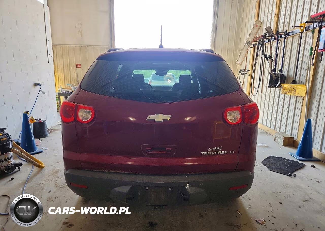2010 Chevrolet Traverse Lt VIN:1GNLRFED3AS143250 - 6