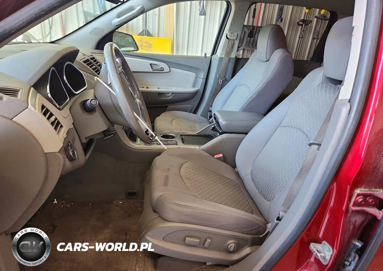 2010 Chevrolet Traverse Lt VIN:1GNLRFED3AS143250 - 7