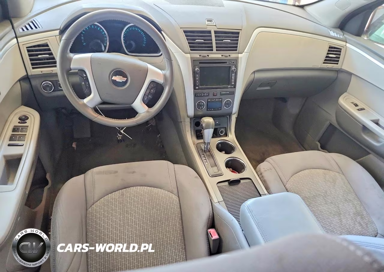 2010 Chevrolet Traverse Lt VIN:1GNLRFED3AS143250 - 8