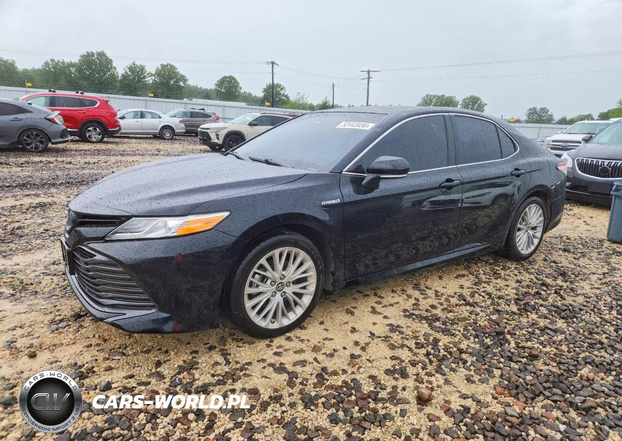 2019 Toyota Camry Hybrid Xle – zdjęcie 1 z 12