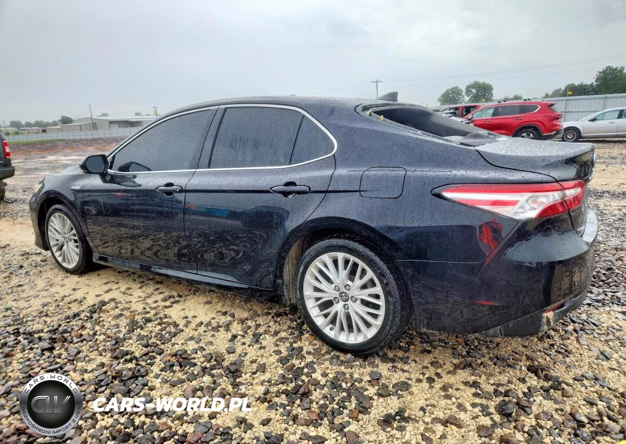 2019 Toyota Camry Hybrid Xle VIN:4T1B21HK7KU518757 - 2