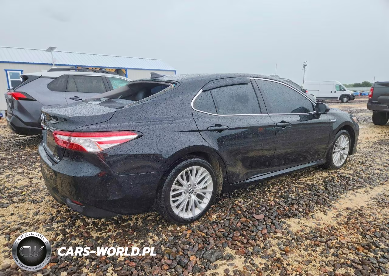 2019 Toyota Camry Hybrid Xle VIN:4T1B21HK7KU518757 - 3