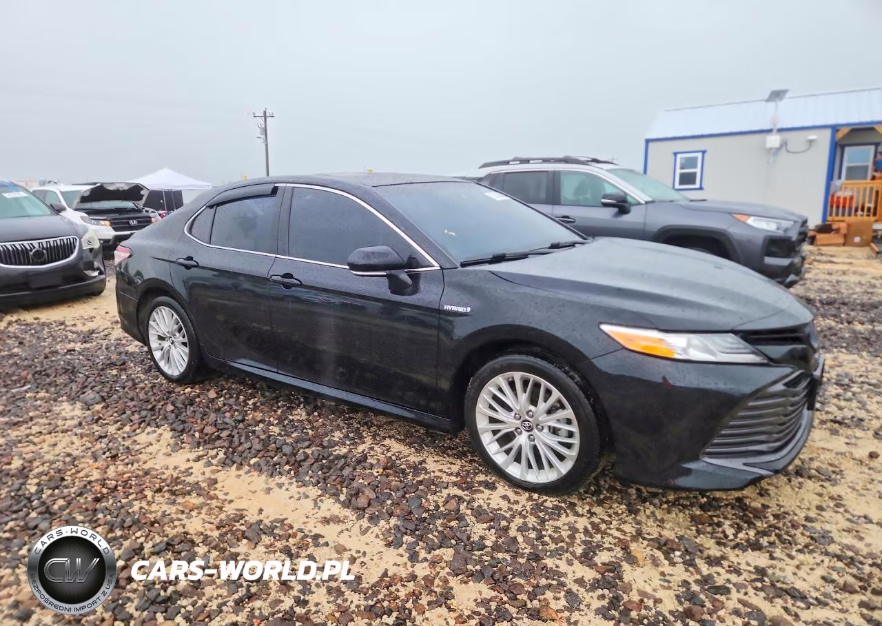 2019 Toyota Camry Hybrid Xle VIN:4T1B21HK7KU518757 - 4