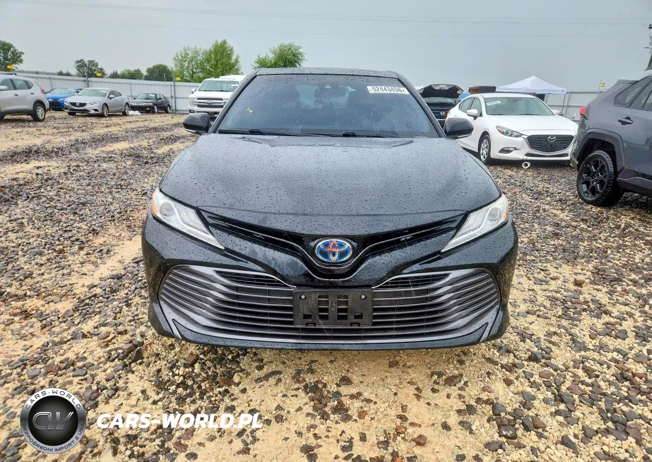 2019 Toyota Camry Hybrid Xle VIN:4T1B21HK7KU518757 - 5