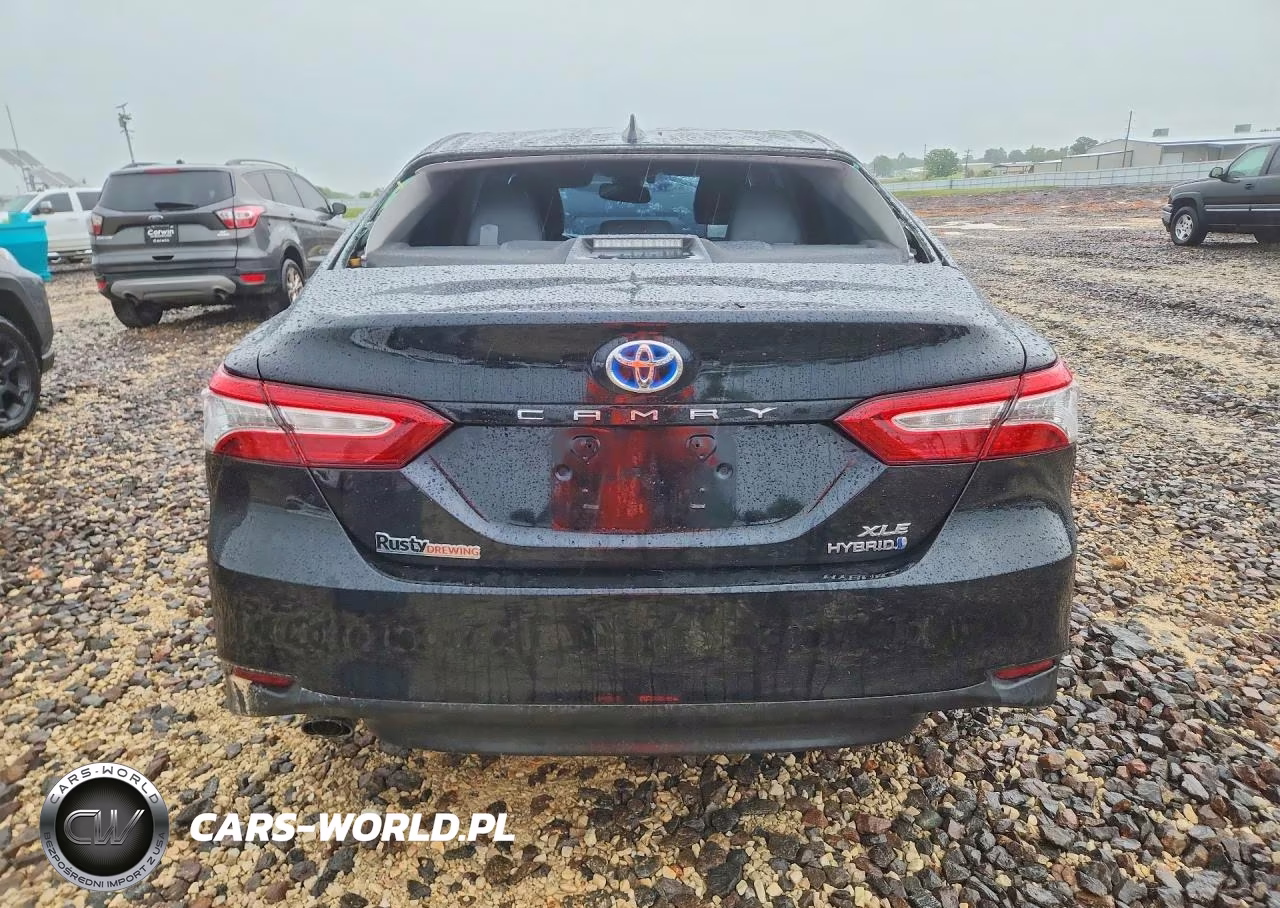 2019 Toyota Camry Hybrid Xle VIN:4T1B21HK7KU518757 - 6