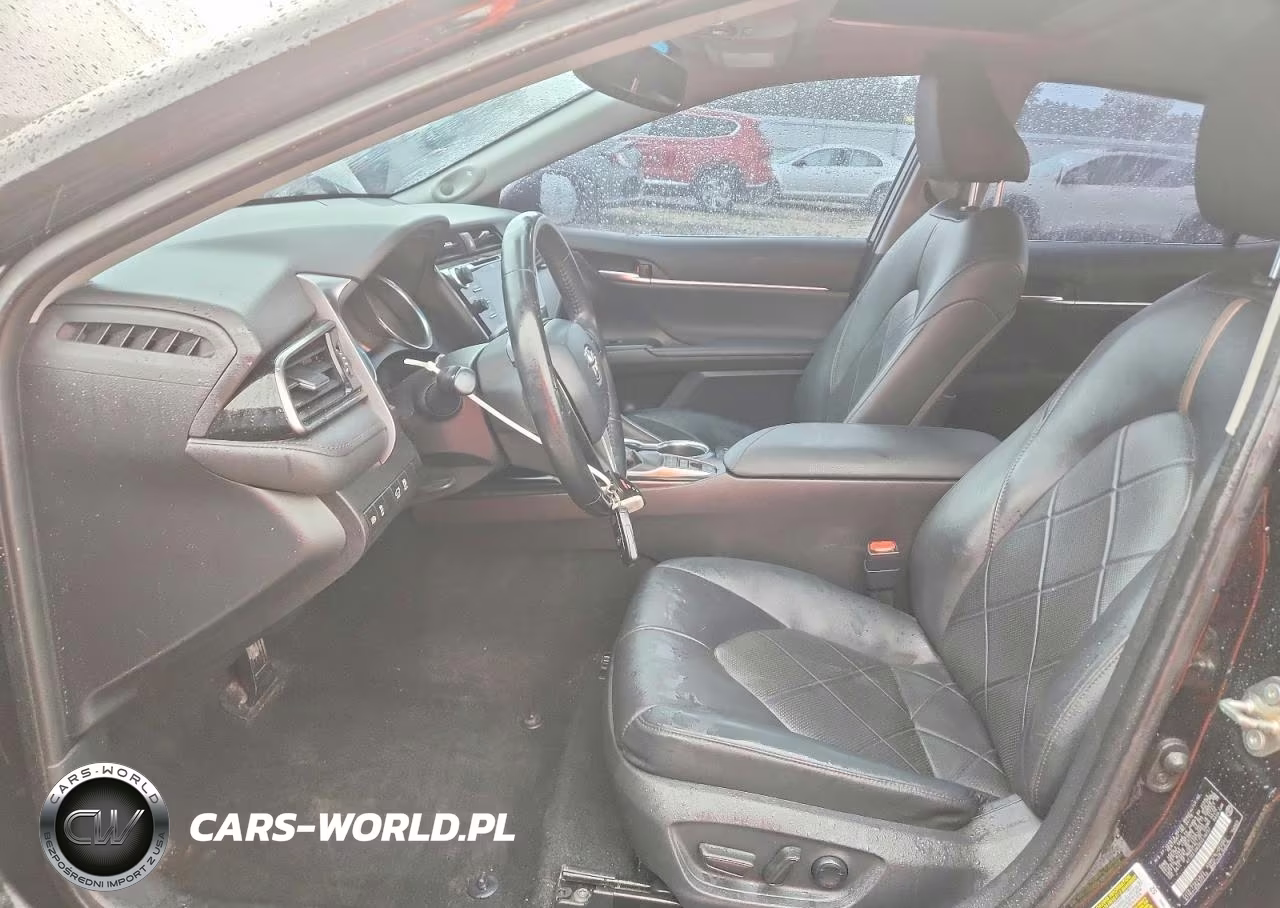 2019 Toyota Camry Hybrid Xle VIN:4T1B21HK7KU518757 - 7