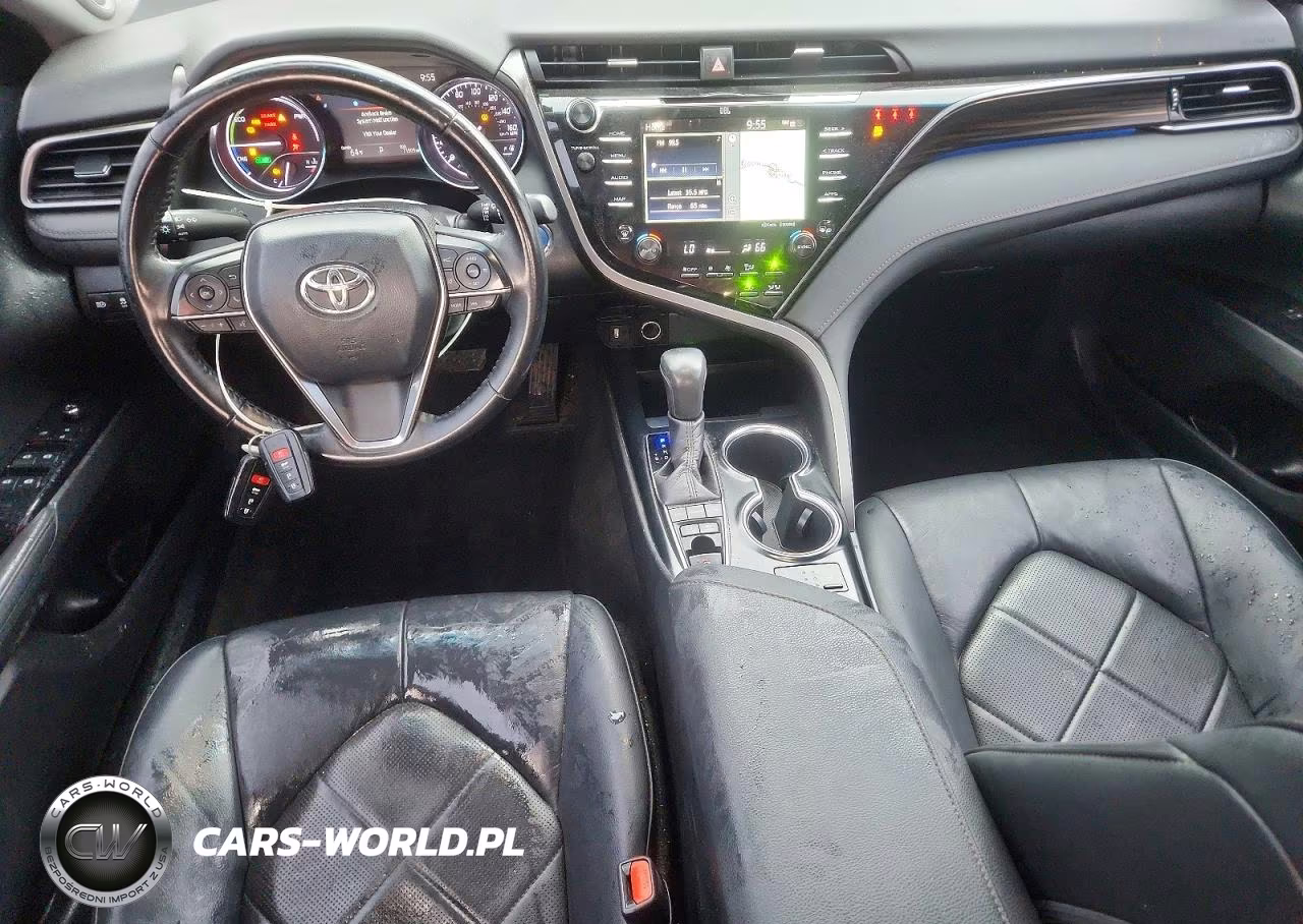 2019 Toyota Camry Hybrid Xle VIN:4T1B21HK7KU518757 - 8