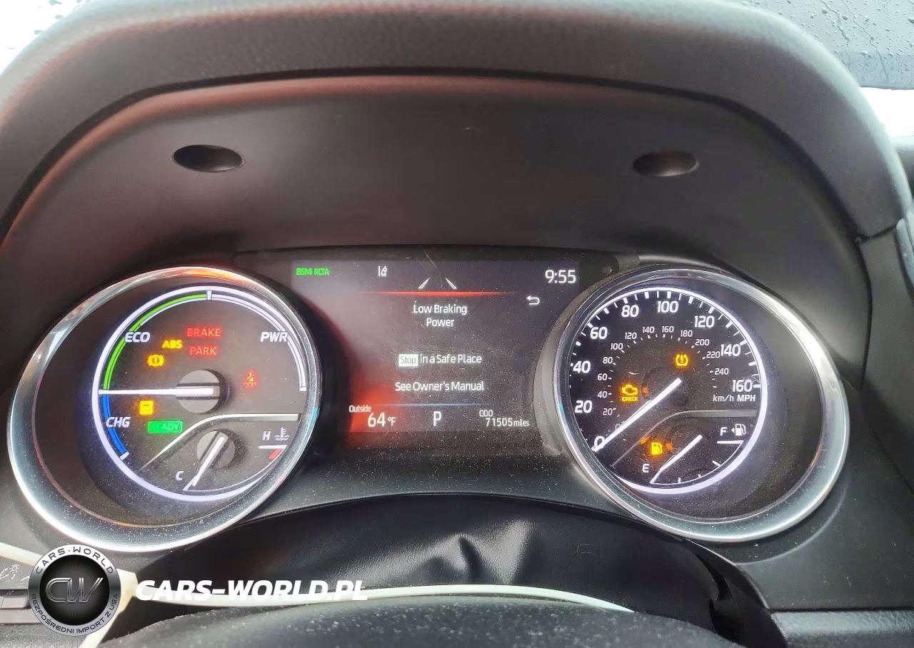 2019 Toyota Camry Hybrid Xle VIN:4T1B21HK7KU518757 - 9
