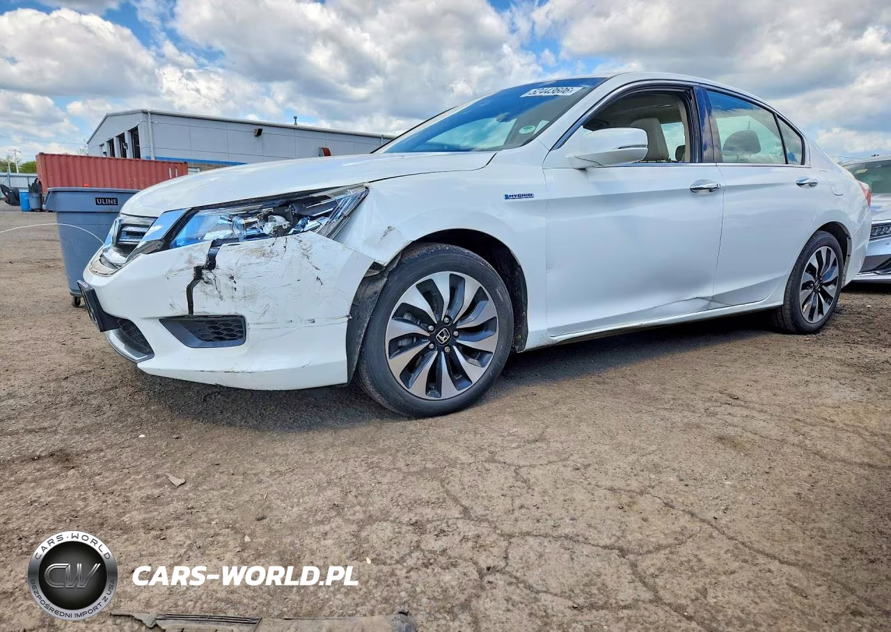 2014 Honda Accord Touring Hybrid