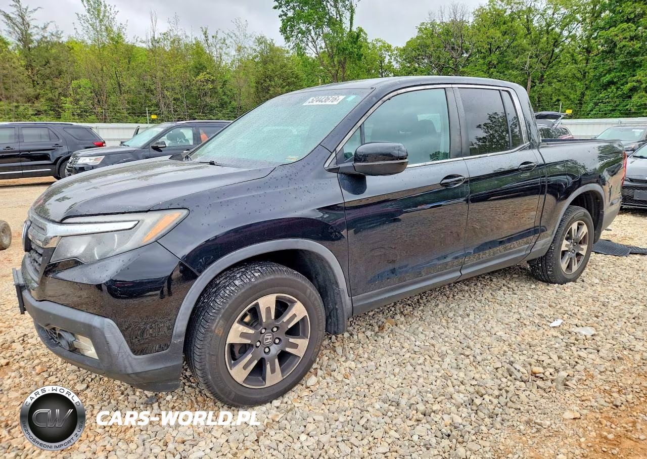 2017 Honda Ridgeline Rtl