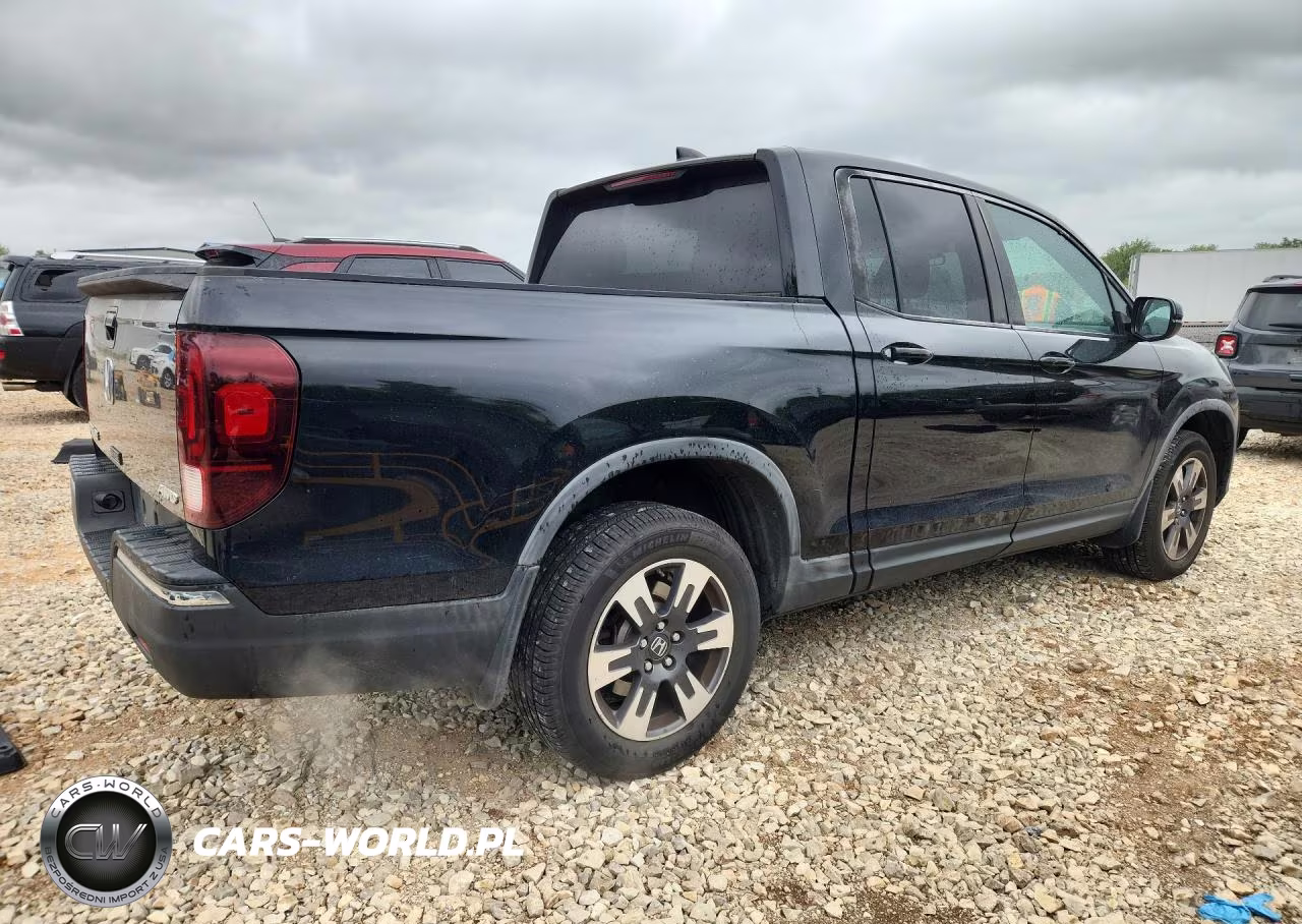 2017 Honda Ridgeline Rtl VIN:5FPYK3F54HB023397 - 3