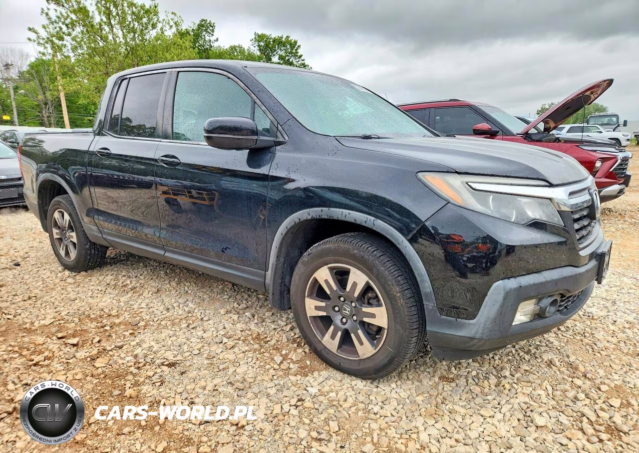 2017 Honda Ridgeline Rtl VIN:5FPYK3F54HB023397 - 4