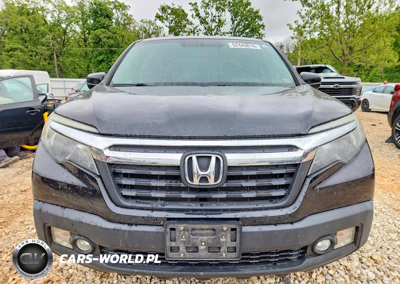 2017 Honda Ridgeline Rtl VIN:5FPYK3F54HB023397 - 5