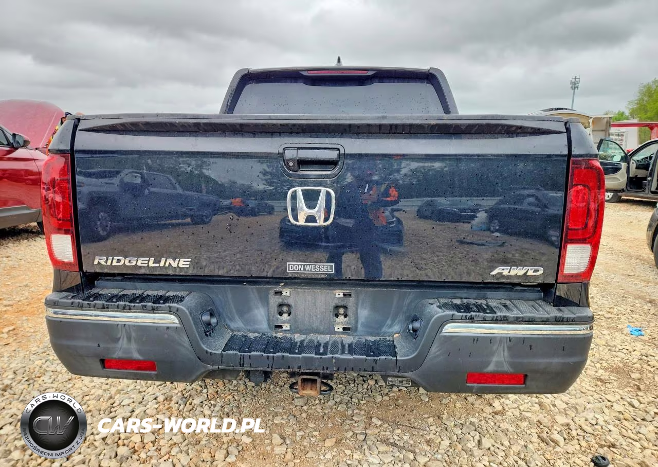 2017 Honda Ridgeline Rtl VIN:5FPYK3F54HB023397 - 6