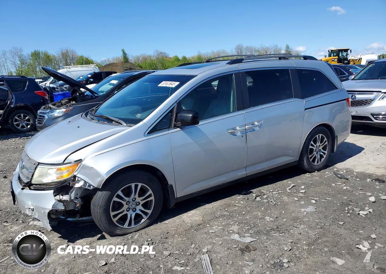 2013 Hond Odyssey – zdjęcie 1 z 14