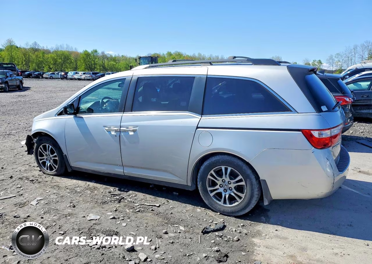 2013 Hond Odyssey VIN:5FNRL5H61DB018387 - 2