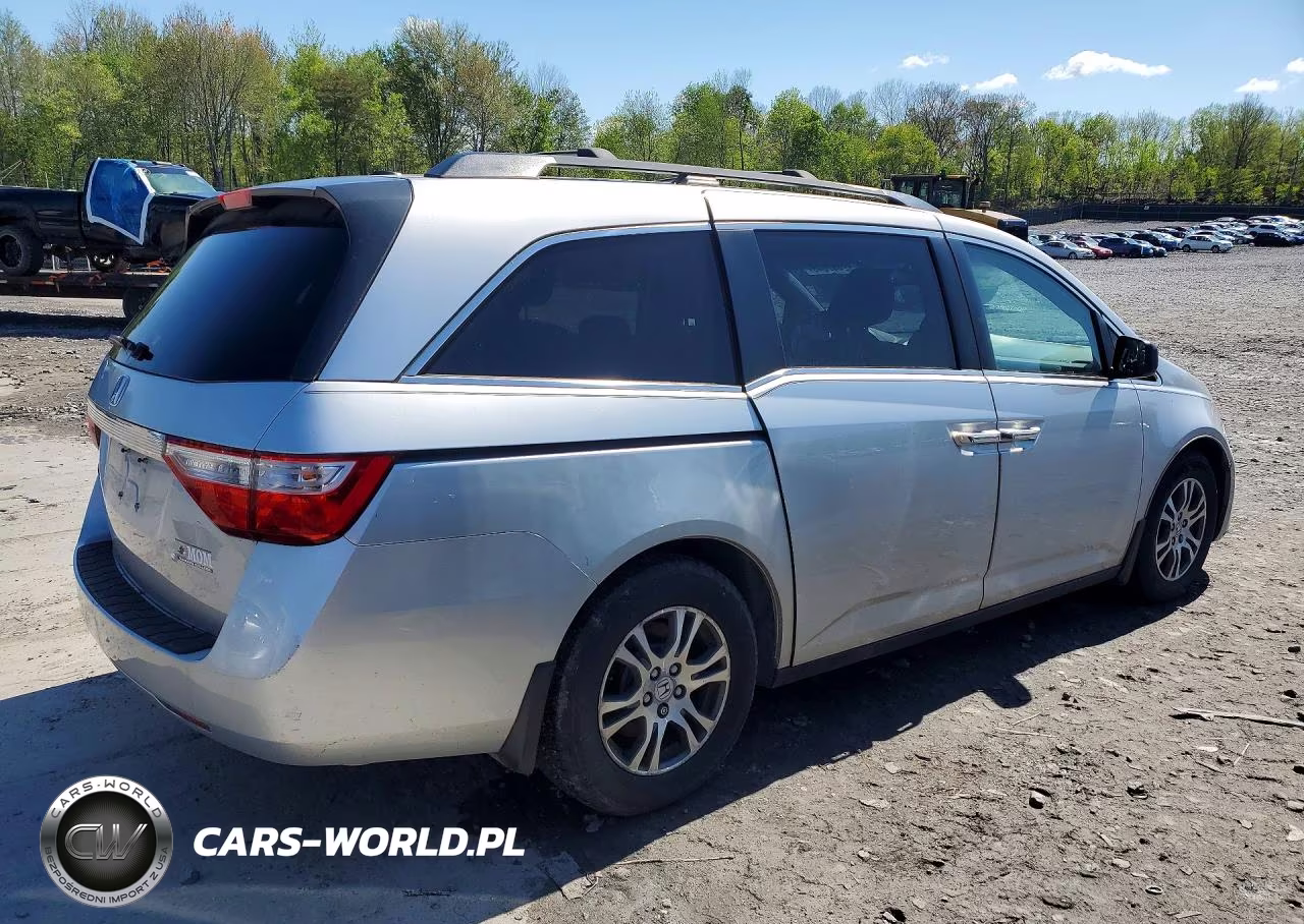 2013 Hond Odyssey VIN:5FNRL5H61DB018387 - 3