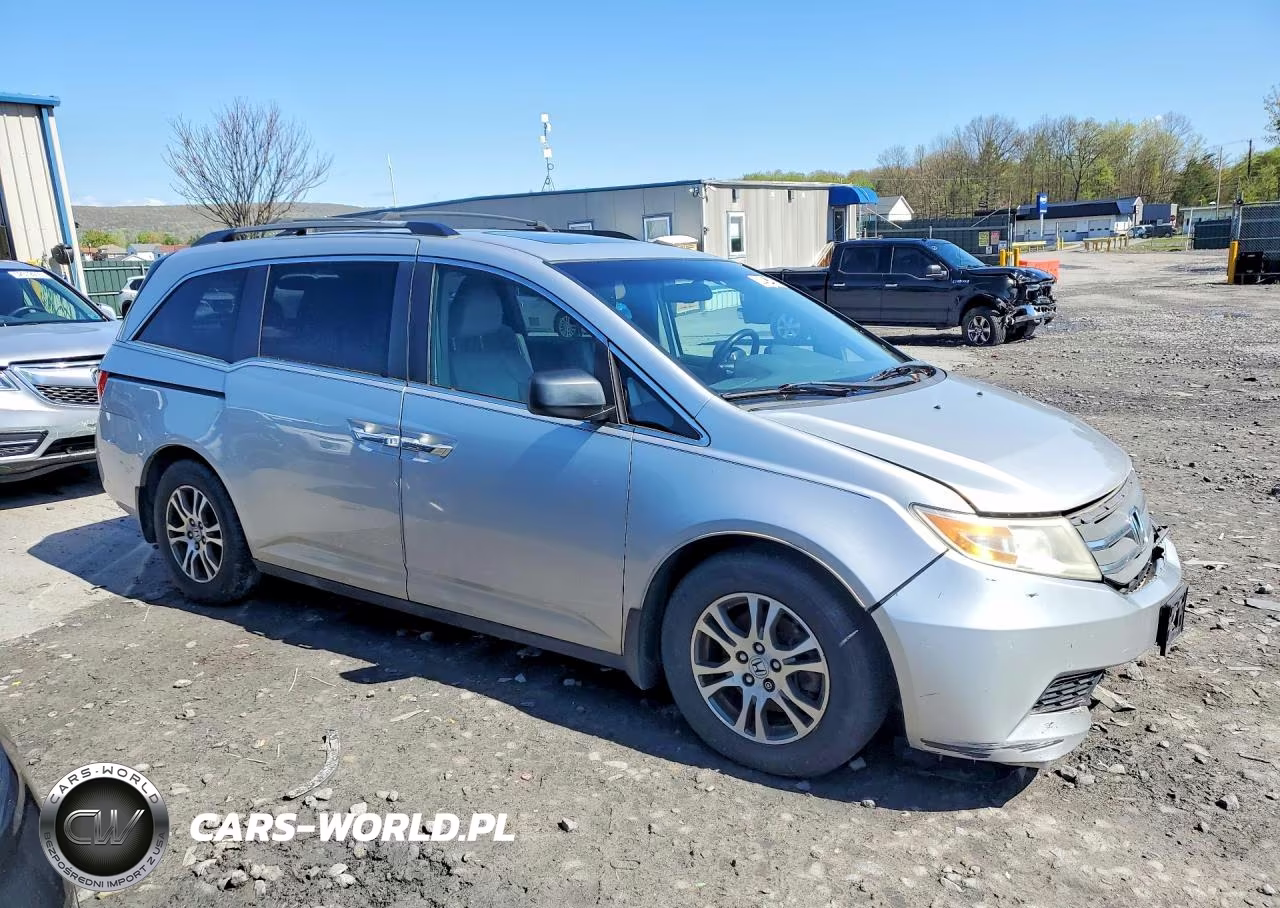 2013 Hond Odyssey VIN:5FNRL5H61DB018387 - 4