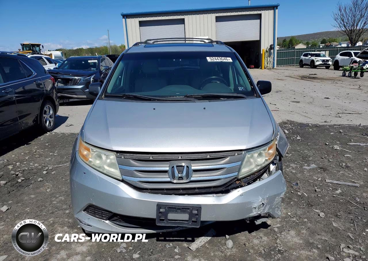 2013 Hond Odyssey VIN:5FNRL5H61DB018387 - 5