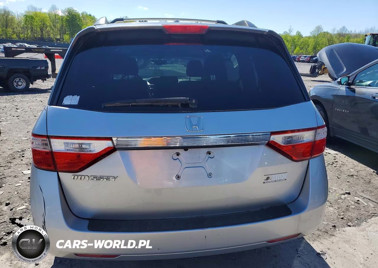 2013 Hond Odyssey VIN:5FNRL5H61DB018387 - 6