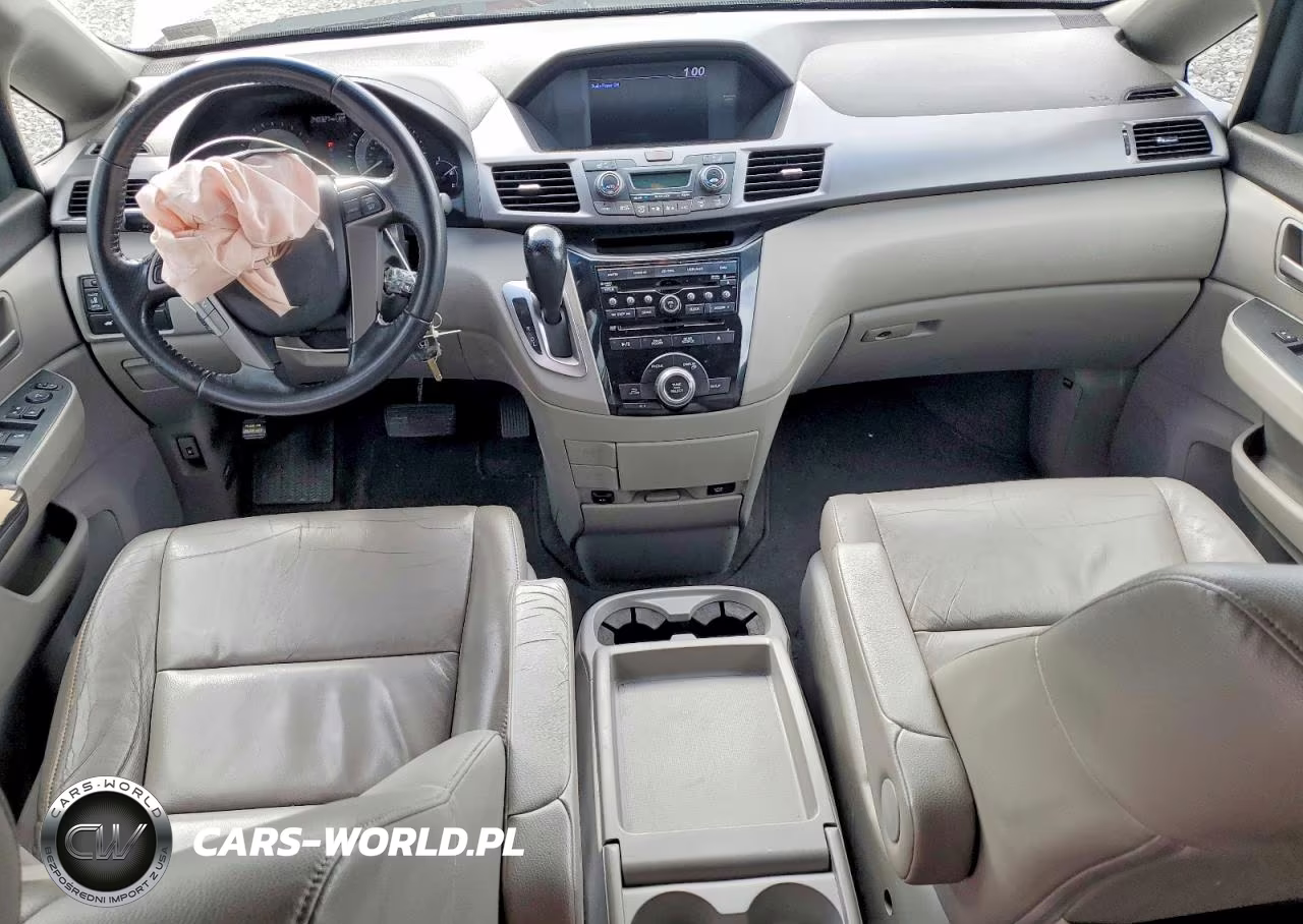 2013 Hond Odyssey VIN:5FNRL5H61DB018387 - 8