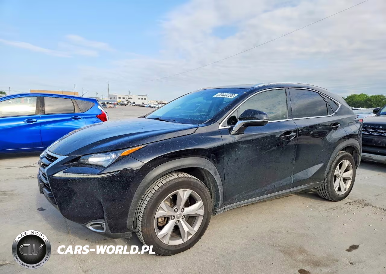 2017 Lexus Nx 200T Base