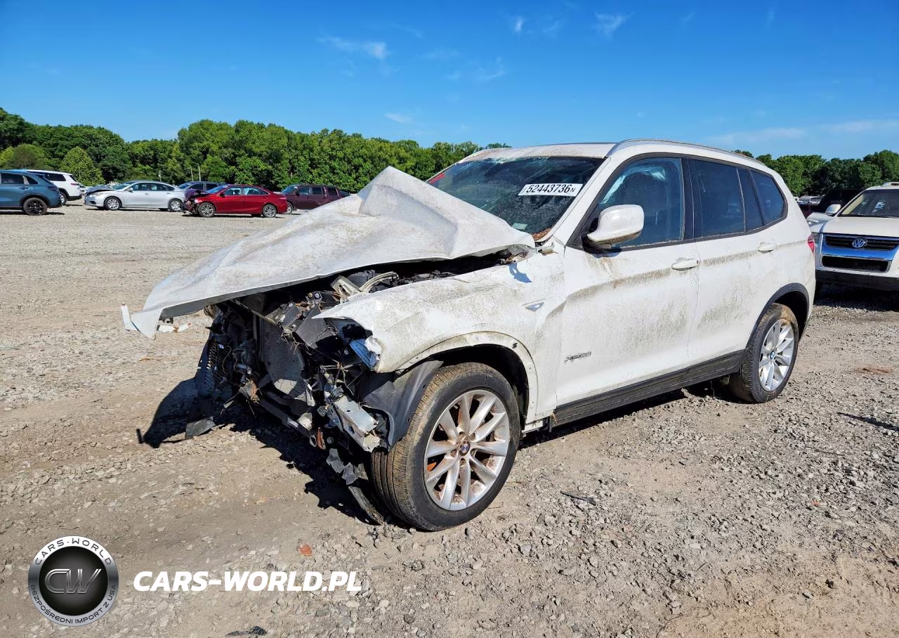 2014 BMW X3 xDrive28I
