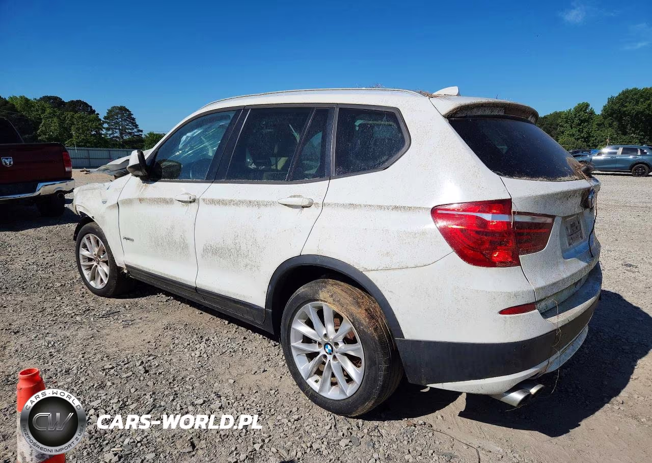 2014 BMW X3 xDrive28I VIN:5UXWX9C55E0D43557 - 2