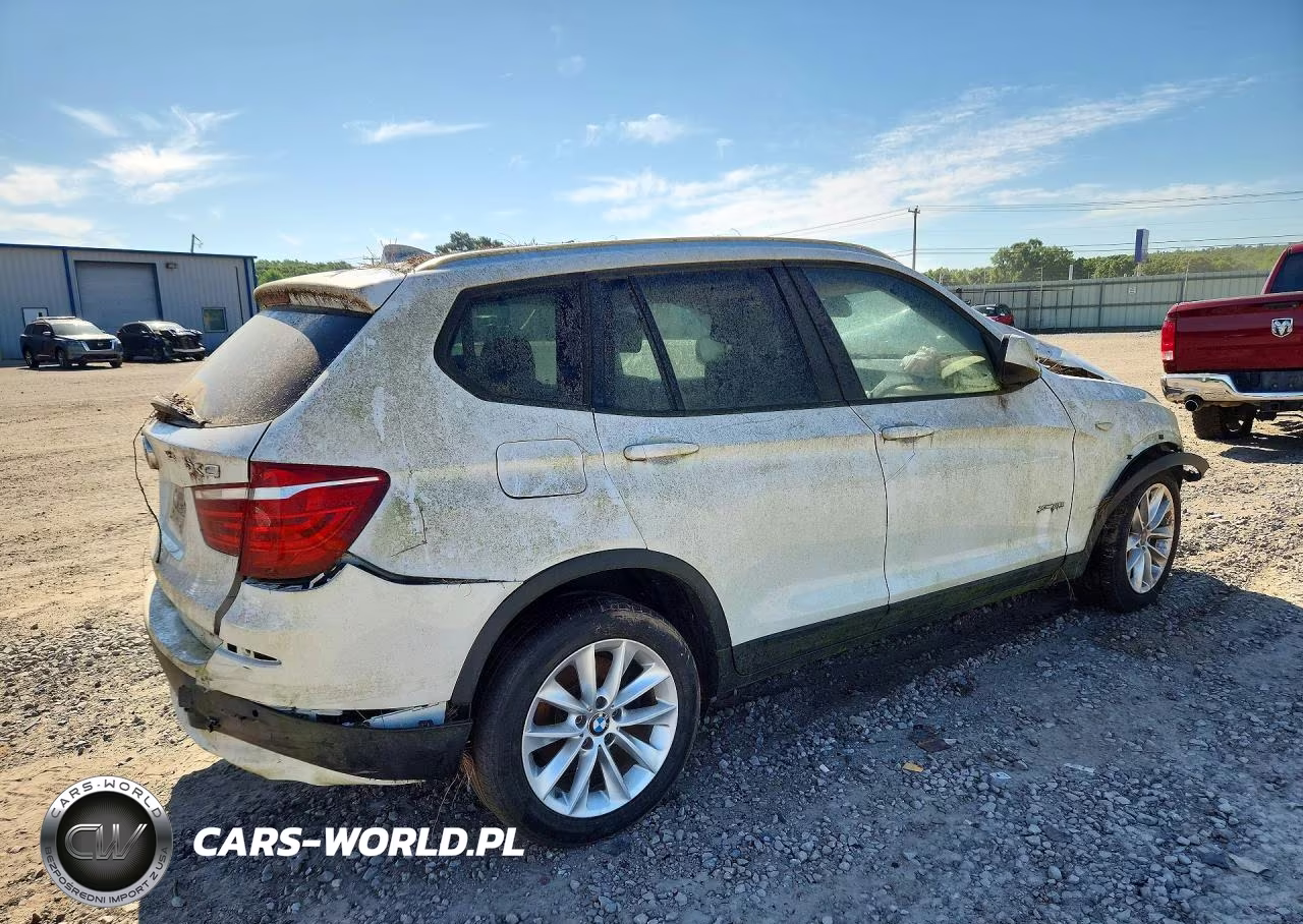 2014 BMW X3 xDrive28I VIN:5UXWX9C55E0D43557 - 3