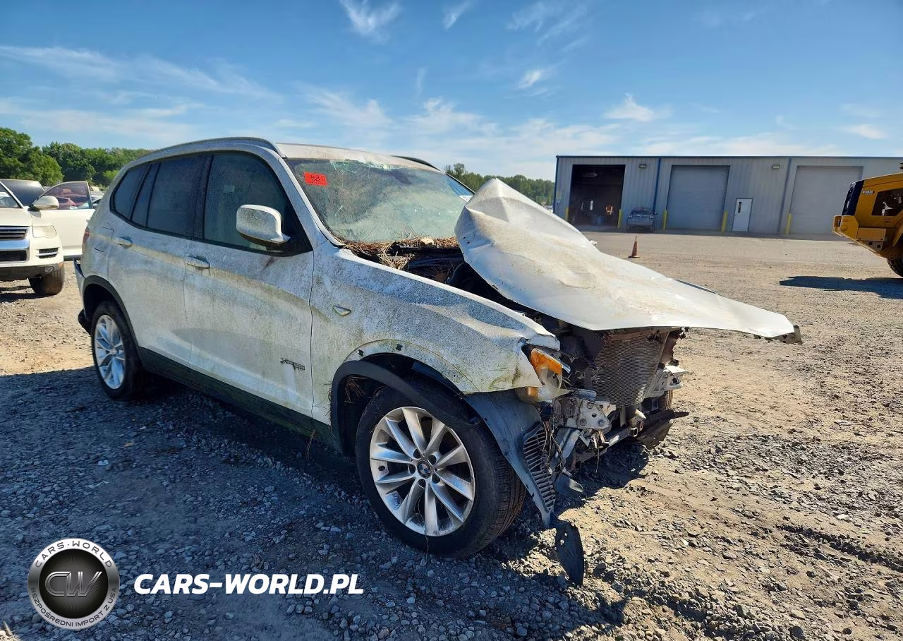 2014 BMW X3 xDrive28I VIN:5UXWX9C55E0D43557 - 4