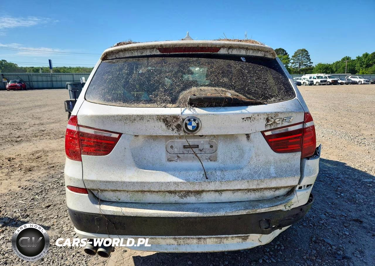 2014 BMW X3 xDrive28I VIN:5UXWX9C55E0D43557 - 6
