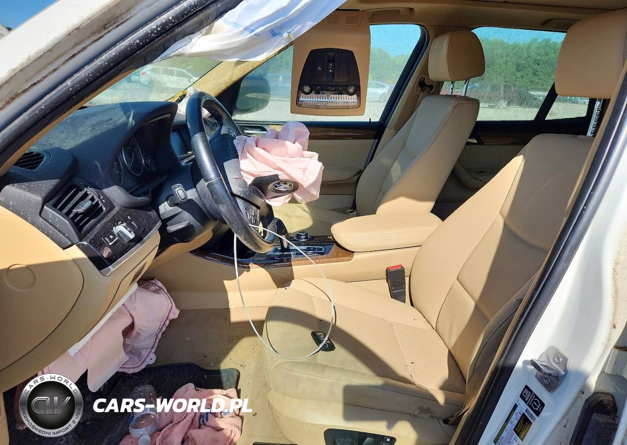2014 BMW X3 xDrive28I VIN:5UXWX9C55E0D43557 - 7
