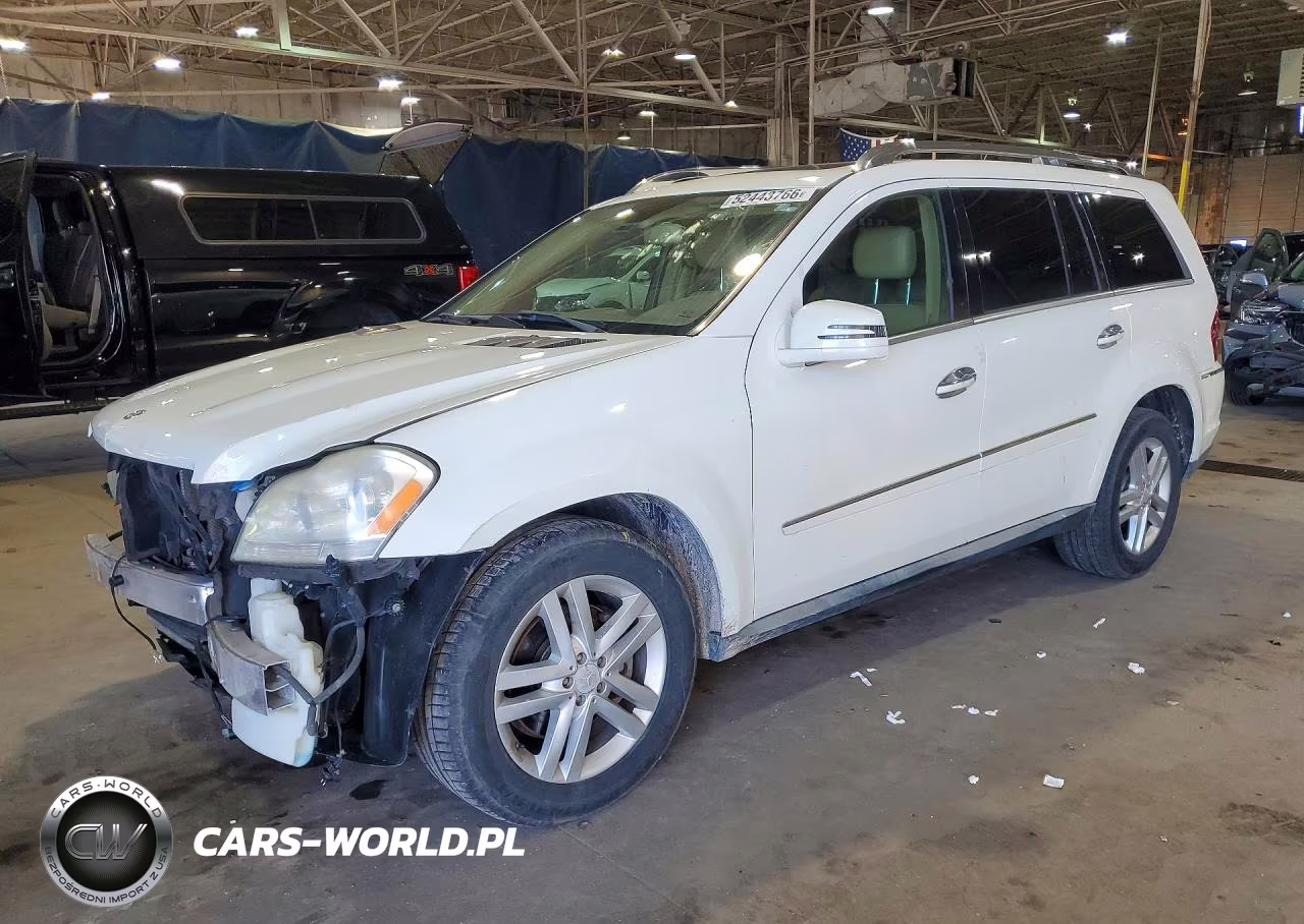 2011 Mercedes-Benz Gl 450 4Matic
