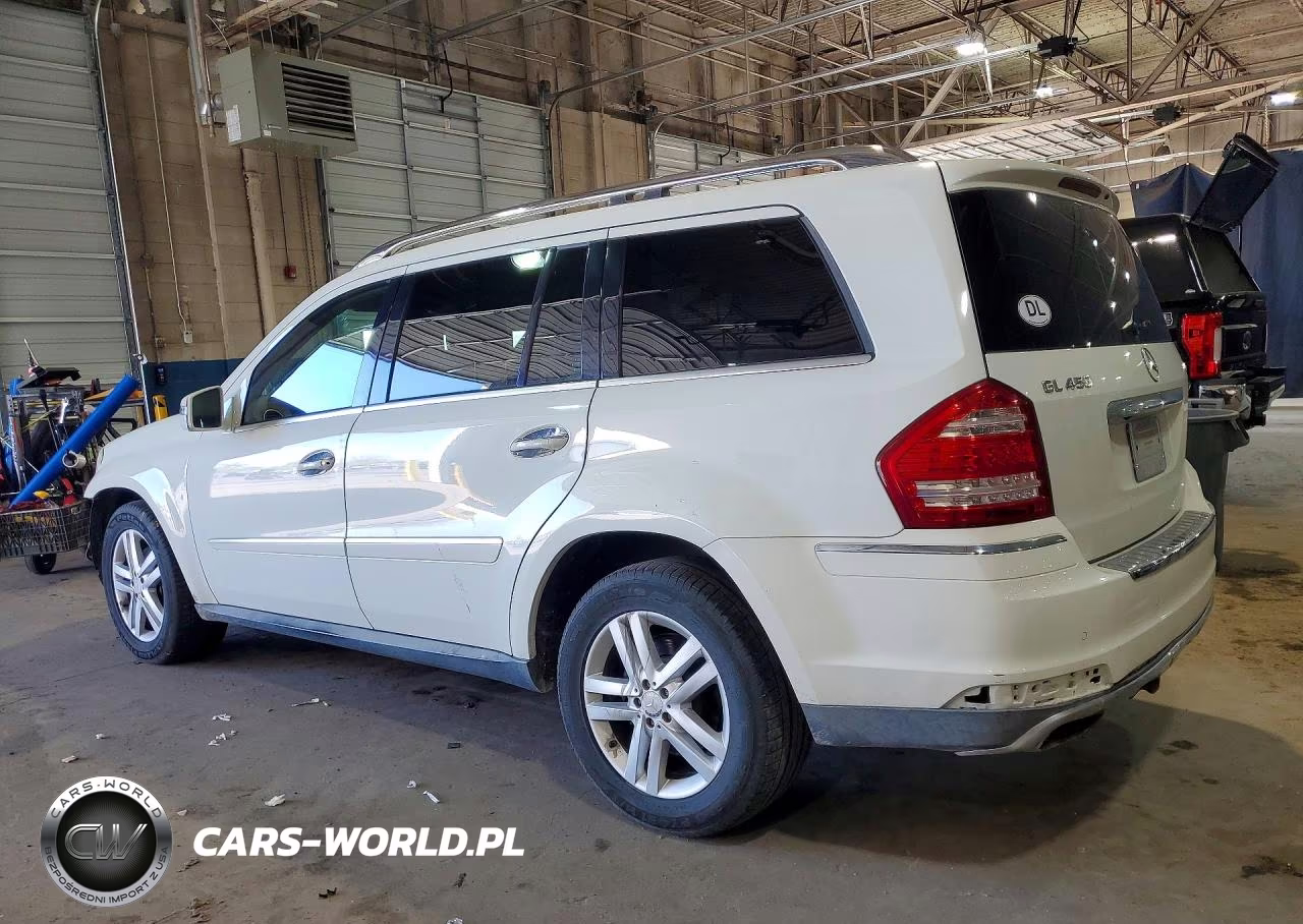 2011 Mercedes-Benz Gl 450 4Matic VIN:4JGBF7BE6BA702924 - 2