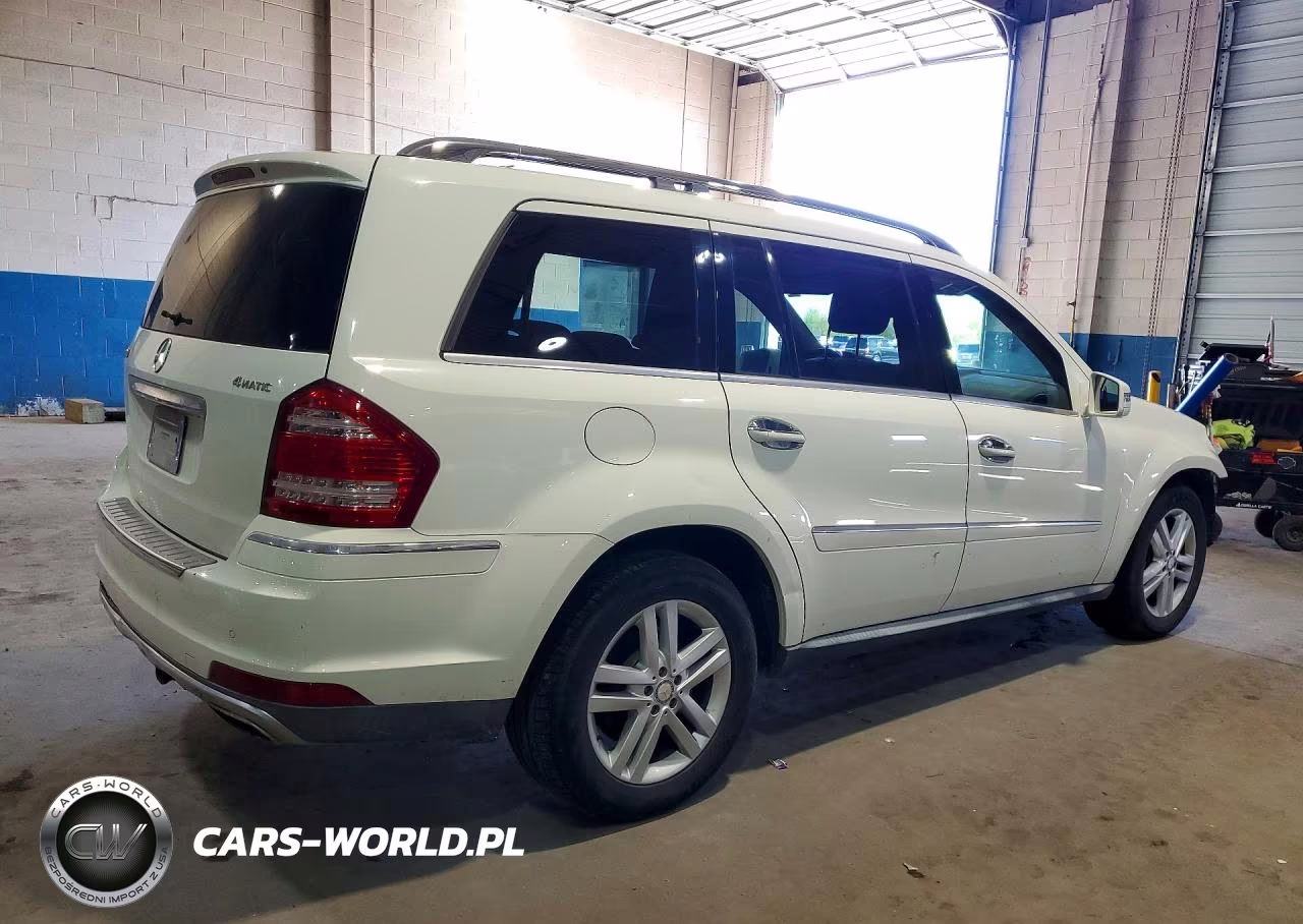 2011 Mercedes-Benz Gl 450 4Matic VIN:4JGBF7BE6BA702924 - 3