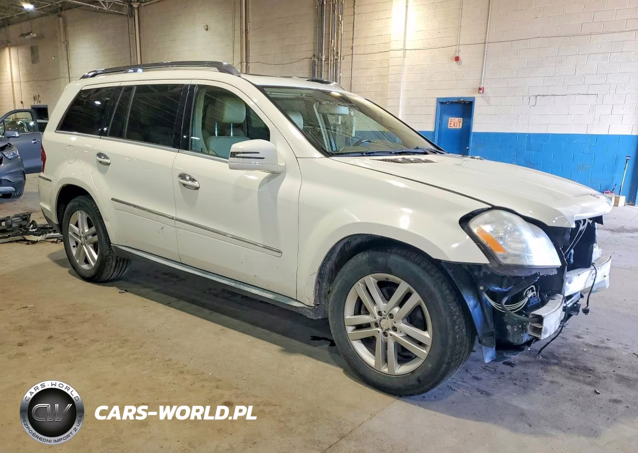 2011 Mercedes-Benz Gl 450 4Matic VIN:4JGBF7BE6BA702924 - 4